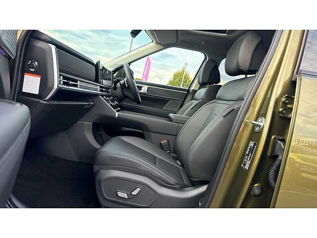 Hyundai SANTA FE SANTA FE 1.6 TGDi 239 Hybrid Ultimate 5dr Auto Olive Green