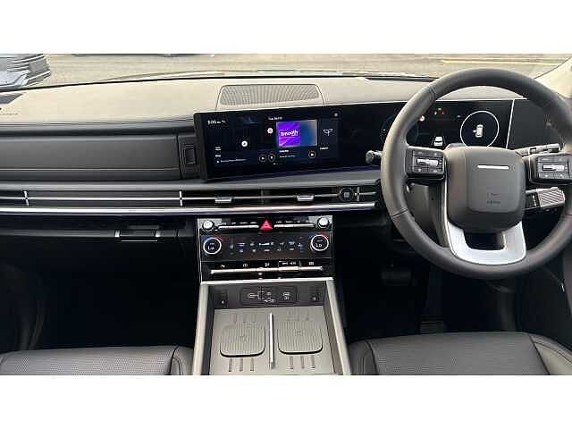 Hyundai SANTA FE SANTA FE 1.6 TGDi 239 Hybrid Ultimate 5dr Auto Olive Green