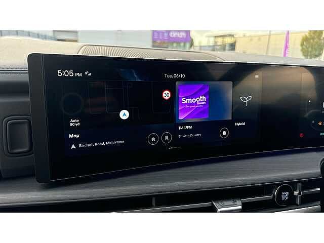 Hyundai SANTA FE SANTA FE 1.6 TGDi 239 Hybrid Ultimate 5dr Auto Olive Green