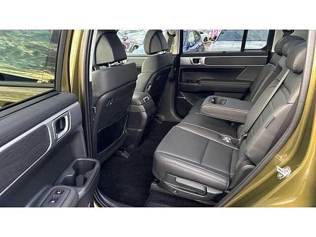 Hyundai SANTA FE SANTA FE 1.6 TGDi 239 Hybrid Ultimate 5dr Auto Olive Green
