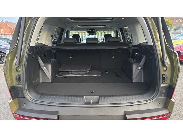 Hyundai SANTA FE SANTA FE 1.6 TGDi 239 Hybrid Ultimate 5dr Auto Olive Green