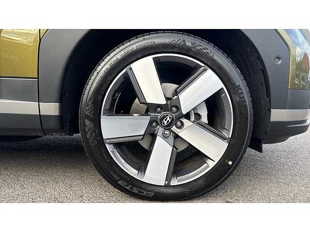 Hyundai SANTA FE SANTA FE 1.6 TGDi 239 Hybrid Ultimate 5dr Auto Olive Green