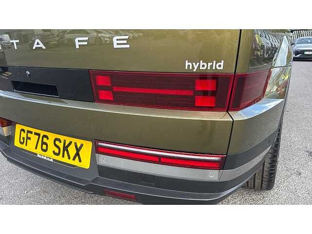 Hyundai SANTA FE SANTA FE 1.6 TGDi 239 Hybrid Ultimate 5dr Auto Olive Green