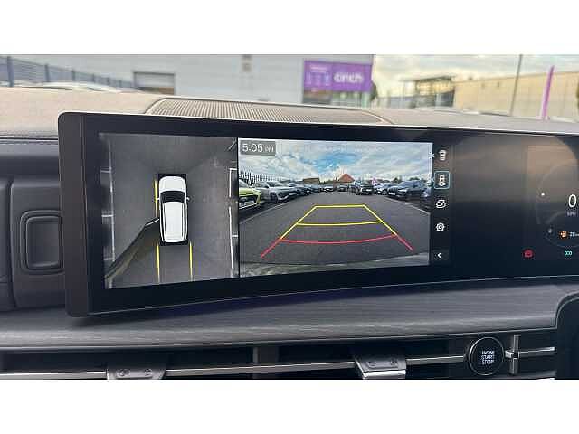 Hyundai SANTA FE SANTA FE 1.6 TGDi 239 Hybrid Ultimate 5dr Auto Olive Green