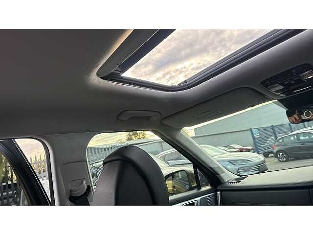 Hyundai SANTA FE SANTA FE 1.6 TGDi 239 Hybrid Ultimate 5dr Auto Olive Green