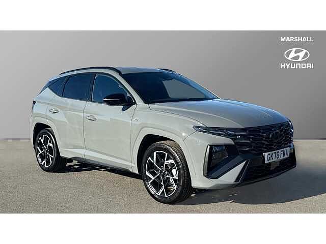 TUCSON 1.6T 239 Hybrid N Line 5dr Auto