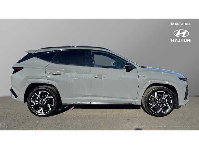 Hyundai TUCSON TUCSON 1.6T 239 Hybrid N Line 5dr Auto Shadow Grey
