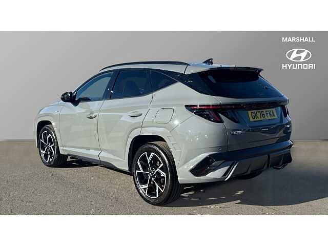 Hyundai TUCSON TUCSON 1.6T 239 Hybrid N Line 5dr Auto Shadow Grey