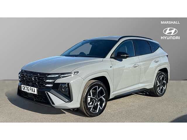 Hyundai TUCSON TUCSON 1.6T 239 Hybrid N Line 5dr Auto Shadow Grey