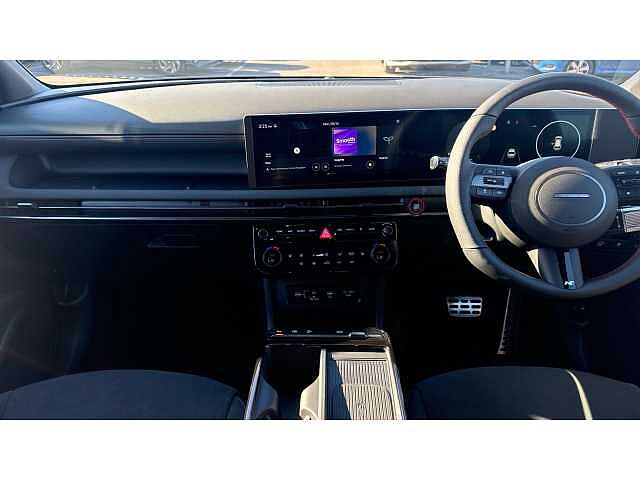 Hyundai TUCSON TUCSON 1.6T 239 Hybrid N Line 5dr Auto Shadow Grey