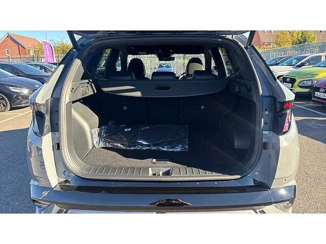 Hyundai TUCSON TUCSON 1.6T 239 Hybrid N Line 5dr Auto Shadow Grey