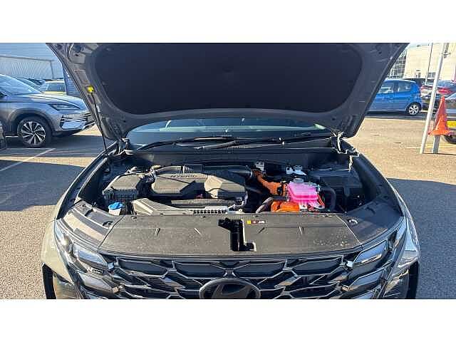 Hyundai TUCSON TUCSON 1.6T 239 Hybrid N Line 5dr Auto Shadow Grey