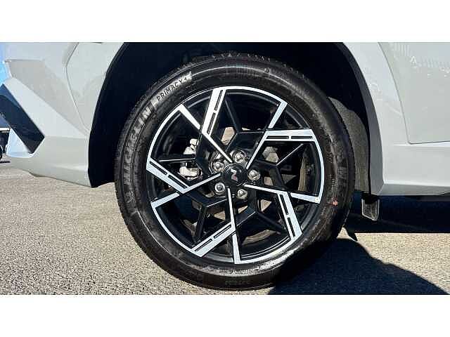 Hyundai TUCSON TUCSON 1.6T 239 Hybrid N Line 5dr Auto Shadow Grey