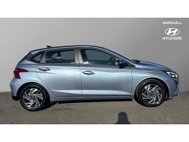 Hyundai I20 I20 1.0T GDi Advance [Nav] 5dr DCT Blue