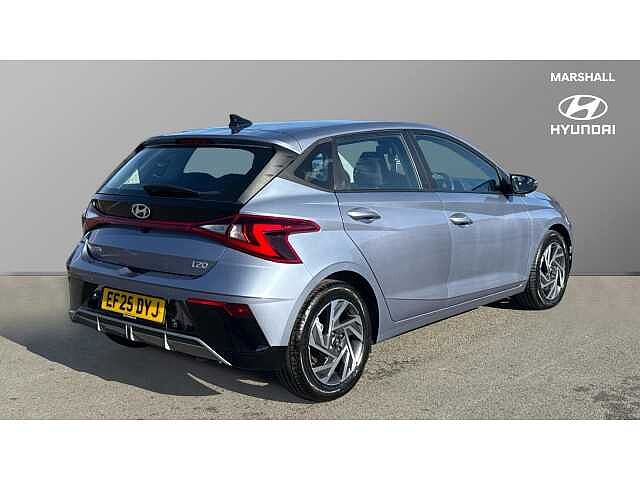 Hyundai I20 I20 1.0T GDi Advance [Nav] 5dr DCT Blue