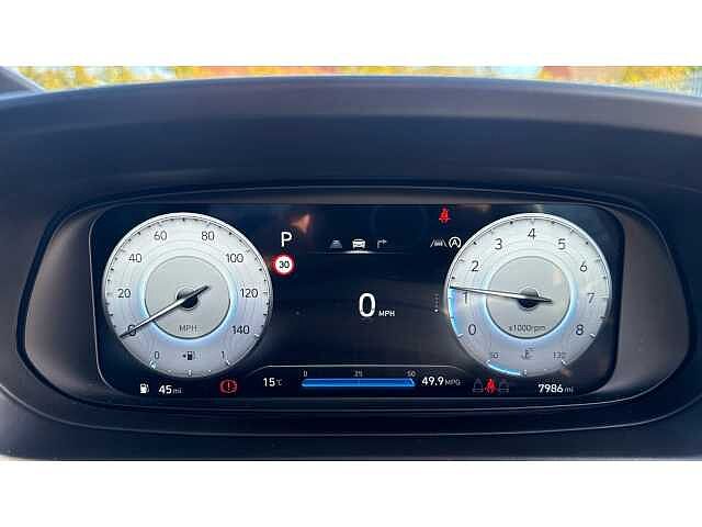 Hyundai I20 I20 1.0T GDi Advance [Nav] 5dr DCT Blue