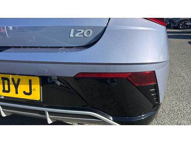Hyundai I20 I20 1.0T GDi Advance [Nav] 5dr DCT Blue