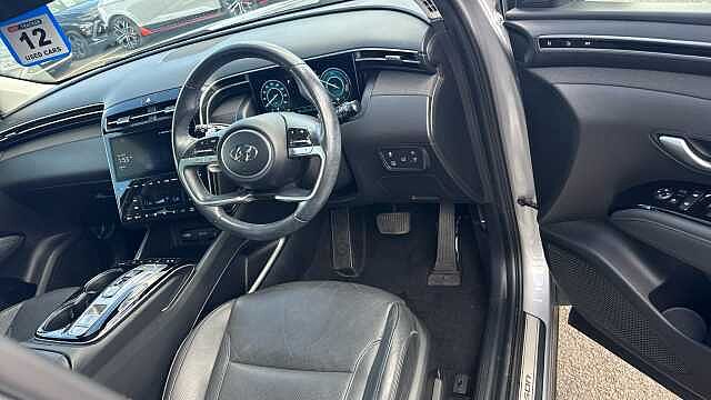 Hyundai Tucson TUCSON 1.6 TGDi Hybrid 230 Ultimate 5dr 2WD Auto