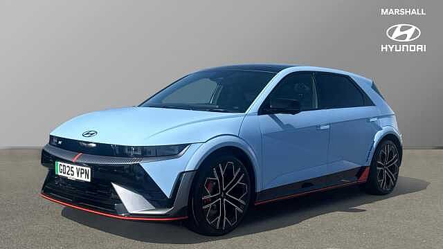 Hyundai Ioniq 5 N IONIQ 5 N 478kW 84 kWh 5dr Auto