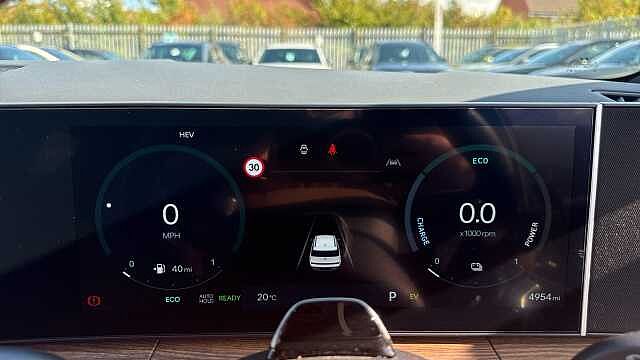 Hyundai SANTA FE SANTA FE 1.6 TGDi 288 PHEV Calligraphy 5dr 4WD Auto [6 St] BLACK