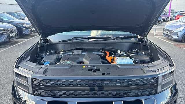 Hyundai SANTA FE SANTA FE 1.6 TGDi 288 PHEV Calligraphy 5dr 4WD Auto [6 St] BLACK