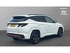 Hyundai TUCSON TUCSON 1.6 TGDi Hybrid 230 N Line S 5dr 2WD Auto White