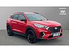 Hyundai TUCSON TUCSON 1.6 TGDi 177 N Line 5dr 2WD Red
