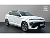 Hyundai KONA KONA 1.6 Hybrid 129 N Line 5dr DCT White