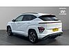 Hyundai KONA KONA 1.6 Hybrid 129 N Line 5dr DCT White