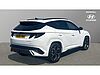 Hyundai TUCSON TUCSON 1.6T Hybrid N Line S 5dr Auto White