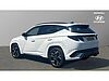 Hyundai TUCSON TUCSON 1.6T Hybrid N Line S 5dr Auto White