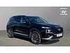 Hyundai SANTA FE SANTA FE 1.6 TGDi Hybrid Ultimate 5dr 4WD Auto BLACK