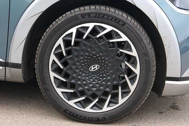 Hyundai IONIQ 5 E (325ps) Ultimate 77kWh AWD Digital Teal-Green