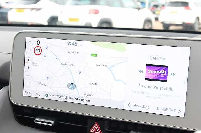 Hyundai IONIQ 5 E (325ps) Ultimate 77kWh AWD Digital Teal-Green