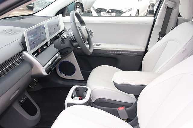 Hyundai IONIQ 5 E (325ps) Ultimate 77kWh AWD Digital Teal-Green