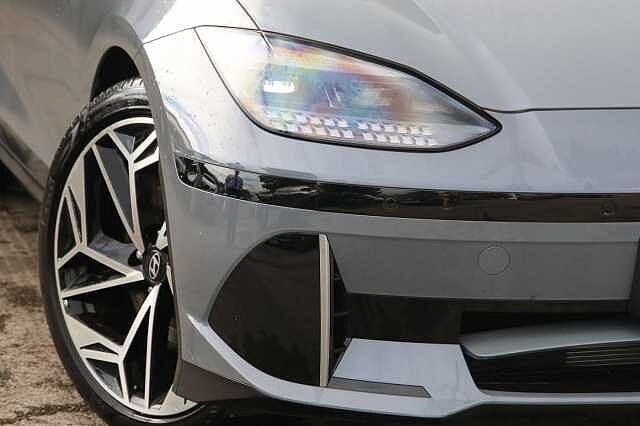 Hyundai IONIQ 6 E (228ps) Ultimate 77kWh (Single Motor) RW Blue