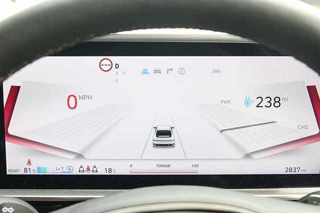 Hyundai IONIQ 6 E (228ps) Ultimate 77kWh (Single Motor) RW Blue