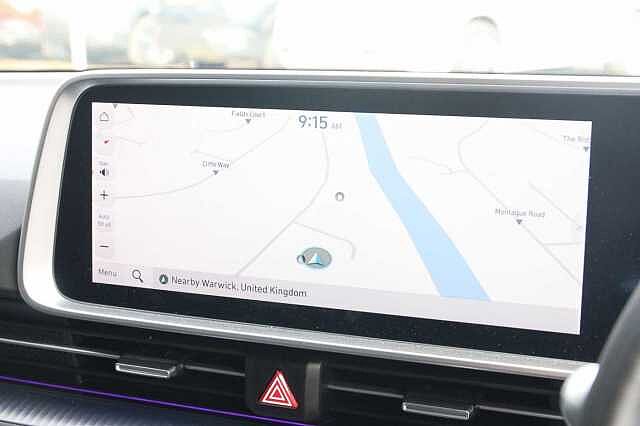 Hyundai IONIQ 6 E (228ps) Ultimate 77kWh (Single Motor) RW Blue