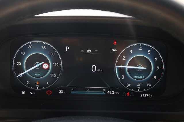 Hyundai I20 1.0T GDi 48V MHD Premium 5dr DCT White