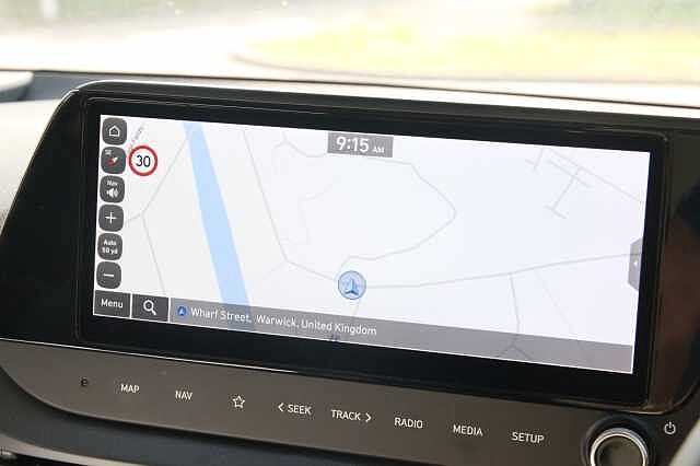 Hyundai I20 1.0T GDi 48V MHD Premium 5dr DCT White