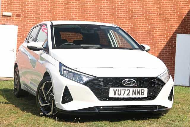 Hyundai I20 1.0T GDi 48V MHD Premium 5dr DCT White