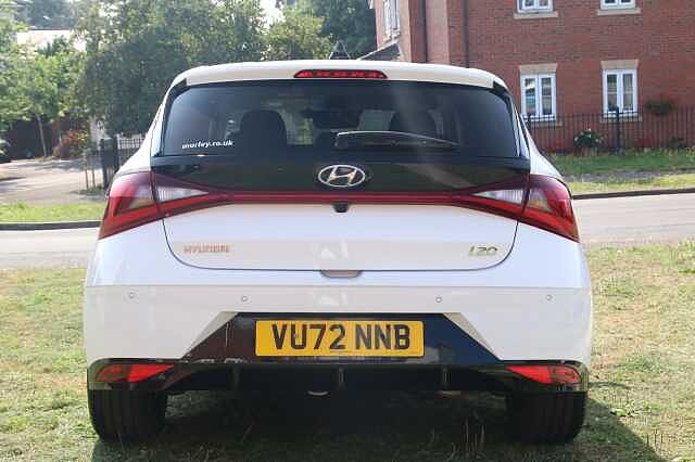 Hyundai I20 1.0T GDi 48V MHD Premium 5dr DCT White