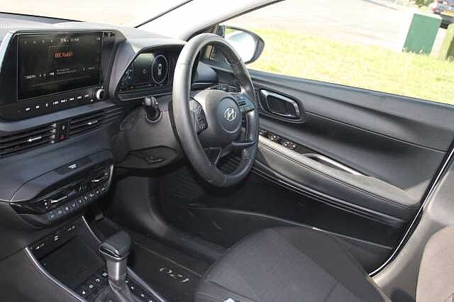 Hyundai I20 1.0T GDi 48V MHD Premium 5dr DCT White