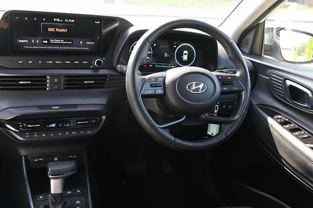Hyundai I20 1.0T GDi 48V MHD Premium 5dr DCT White