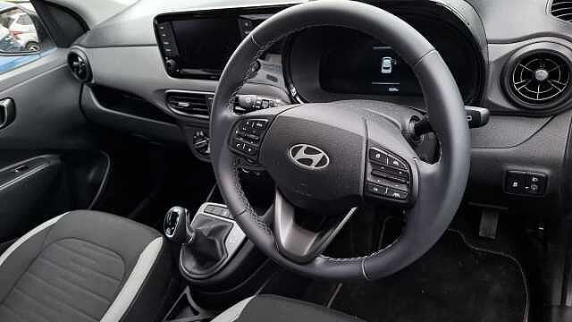 Hyundai i10 1.2 [79] Advance 5dr Auto [Nav]