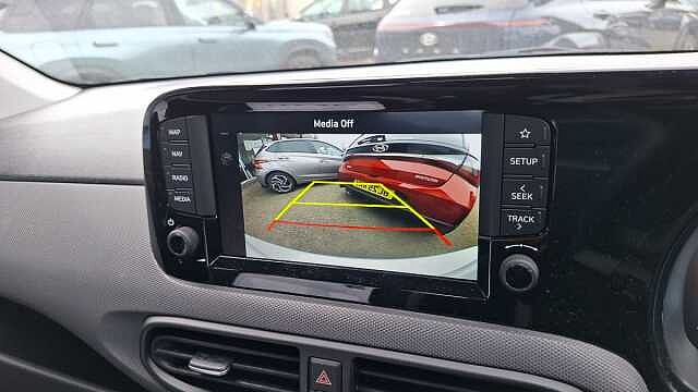 Hyundai i10 1.2 [79] Advance 5dr Auto [Nav]