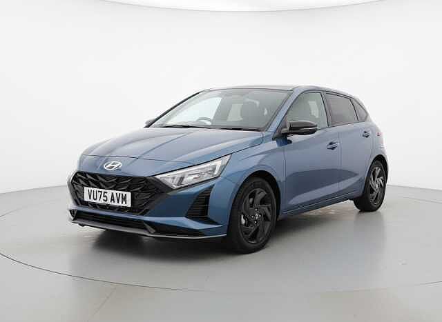 Hyundai i20 1.0T GDi 90 Black Line 5dr