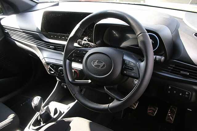 Hyundai BAYON 1.0 TGDi [90] Black Line 5dr