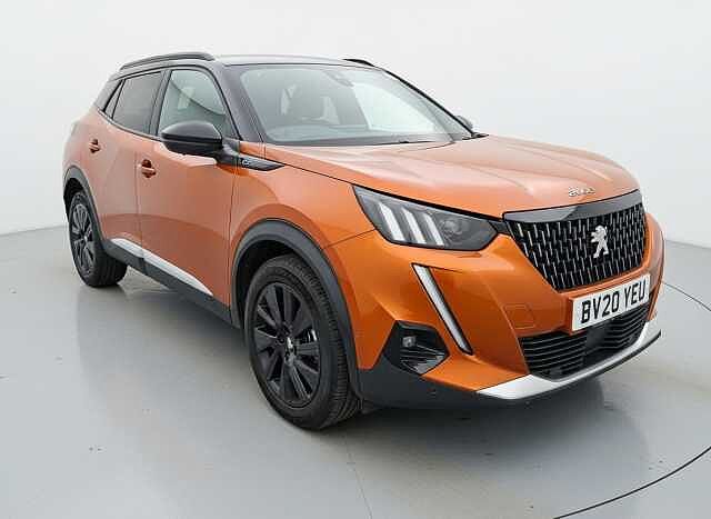 Peugeot 2008 1.2 PureTech 155 GT 5dr EAT8