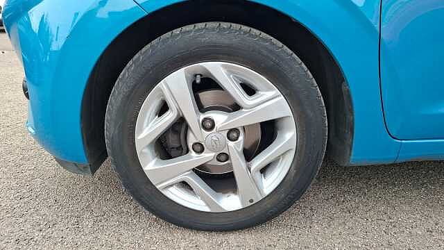 Hyundai I10 1.0 MPi SE Connect 5dr Auto Green
